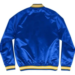 Apparel Mitchell & Ness Jackets & Outerwear-Lightweight Satin Jacket Los Angeles Rams