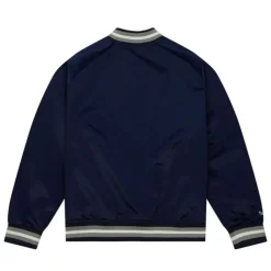Apparel Mitchell & Ness Jackets & Outerwear-Lightweight Satin Jacket New York Yankees