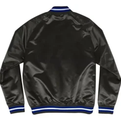 Apparel Mitchell & Ness Jackets & Outerwear-Lightweight Satin Jacket Orlando Magic