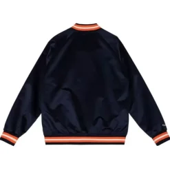 Apparel Mitchell & Ness Jackets & Outerwear-Lightweight Satin Jacket New York Islanders