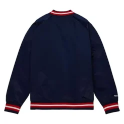 Apparel Mitchell & Ness Jackets & Outerwear-Lightweight Satin Jacket Philadelphia Phillies