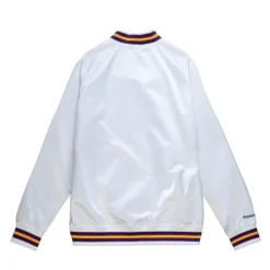 Apparel Mitchell & Ness Jackets & Outerwear-Lightweight Satin Jacket Los Angeles Lakers