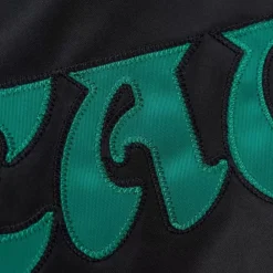 Apparel Mitchell & Ness Jackets & Outerwear-Lightweight Satin Jacket Philadelphia Eagles