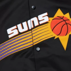 Apparel Mitchell & Ness Jackets & Outerwear-Lightweight Satin Jacket Phoenix Suns