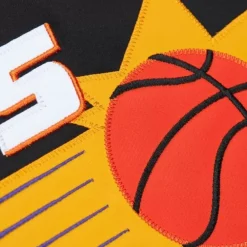 Apparel Mitchell & Ness Jackets & Outerwear-Lightweight Satin Jacket Phoenix Suns