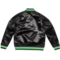 Apparel Mitchell & Ness Jackets & Outerwear-Lighweight Satin Jacket Austin Fc