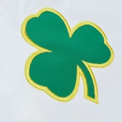 Apparel Mitchell & Ness Jackets & Outerwear-Lighweight Satin Jacket Boston Celtics