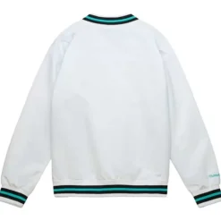 Apparel Mitchell & Ness Jackets & Outerwear-Lighweight Satin Jacket San Antonio Spurs