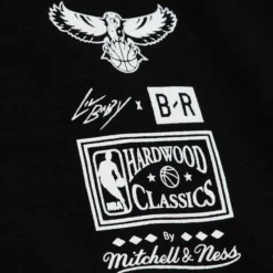 Apparel Mitchell & Ness Hoodies & Sweatshirts-Lil Baby X Br Remix Hoody Atlanta Hawks