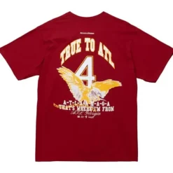 Apparel Mitchell & Ness T-Shirts & Tops-Lil Baby X Br Remix Ss Tee Atlanta Hawks