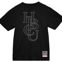 Apparel Mitchell & Ness T-Shirts & Tops-Linked Lockup Tee Hbcu