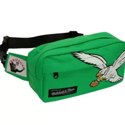 Apparel Mitchell & Ness Accessories-Logo Fanny Pack Philadelphia Eagles