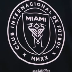 Apparel Mitchell & Ness Hoodies & Sweatshirts-Logo Hoodie Inter Miami Cf