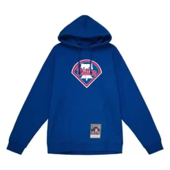 Apparel Mitchell & Ness Hoodies & Sweatshirts-Logo Pullover Philadelphia Phillies