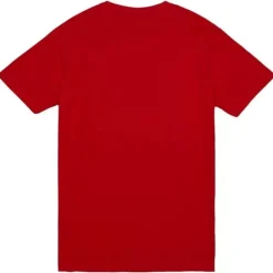 Apparel Mitchell & Ness T-Shirts & Tops-Logo Remix Tee Chicago Bulls