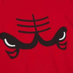 Apparel Mitchell & Ness T-Shirts & Tops-Logo Remix Tee Chicago Bulls