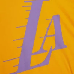Apparel Mitchell & Ness T-Shirts & Tops-Logo Remix Tee Los Angeles Lakers