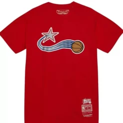 Apparel Mitchell & Ness T-Shirts & Tops-Logo Remix Tee Philadelphia 76Ers