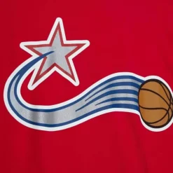 Apparel Mitchell & Ness T-Shirts & Tops-Logo Remix Tee Philadelphia 76Ers