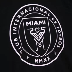 Apparel Mitchell & Ness T-Shirts & Tops-Logo Tee Inter Miami Cf