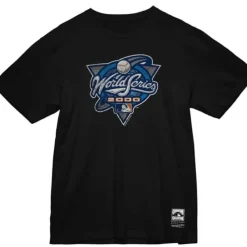 Apparel Mitchell & Ness T-Shirts & Tops-Logo Tee World Series 2000