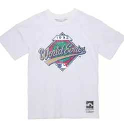 Apparel Mitchell & Ness T-Shirts & Tops-Logo Tee World Series 1993