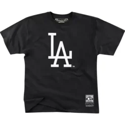 Apparel Mitchell & Ness T-Shirts & Tops-Los Angeles Dodgers Tee