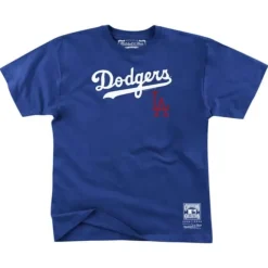 Apparel Mitchell & Ness T-Shirts & Tops-Los Angeles Dodgers Tee