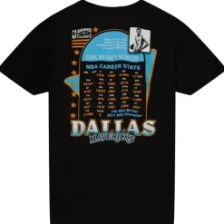 Apparel Mitchell & Ness T-Shirts & Tops-Love For The City Tee Dallas Mavericks Dirk Nowitzki