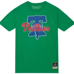 Apparel Mitchell & Ness T-Shirts & Tops-Lucky Bat Tee Philadelphia Phillies