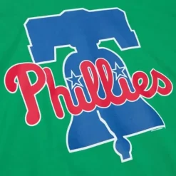 Apparel Mitchell & Ness T-Shirts & Tops-Lucky Bat Tee Philadelphia Phillies