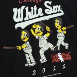 Apparel Mitchell & Ness T-Shirts & Tops-Lyrical Lemonade X M&N Mlb Tee Chicago White Sox