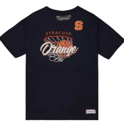 Apparel Mitchell & Ness T-Shirts & Tops-Madness Hoops Tee Syracuse University