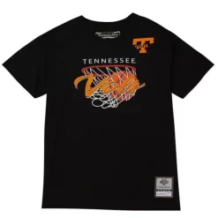 Apparel Mitchell & Ness T-Shirts & Tops-Madness Hoops Tee University Of Tennessee