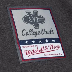 Apparel Mitchell & Ness T-Shirts & Tops-Madness Hoops Tee University Of Kansas