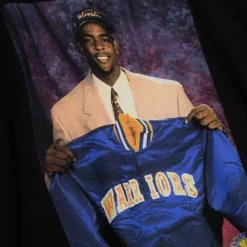 Apparel Mitchell & Ness T-Shirts & Tops-Making Memories Tee Sacramento Kings Chris Webber