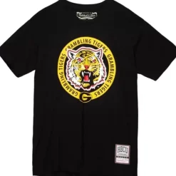 Apparel Mitchell & Ness T-Shirts & Tops-Mascot Circle Tee Grambling State University