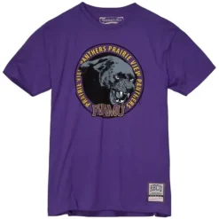 Apparel Mitchell & Ness T-Shirts & Tops-Mascot Circle Tee Prairie View A&M University