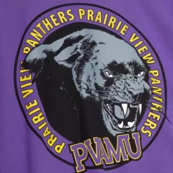 Apparel Mitchell & Ness T-Shirts & Tops-Mascot Circle Tee Prairie View A&M University