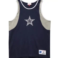 Apparel Mitchell & Ness T-Shirts & Tops-Match Up Tank Dallas Cowboys