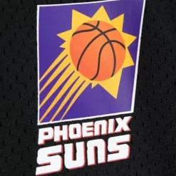 Apparel Mitchell & Ness T-Shirts & Tops-Mesh 1/4 Zip Phoenix Suns