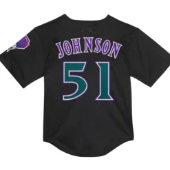 Apparel Mitchell & Ness Big Kids-Mesh Bp Jersey Arizona Diamondbacks 1999 Randy Johnson