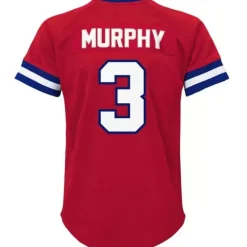 Apparel Mitchell & Ness Big Kids-Mesh Bp Jersey Atlanta Braves 1980 Dale Murphy