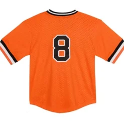 Apparel Mitchell & Ness Big Kids-Mesh Bp Jersey Baltimore Orioles Cal Ripken Jr