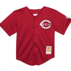 Apparel Mitchell & Ness Big Kids-Mesh Bp Jersey Cincinnati Reds Ken Griffey Jr