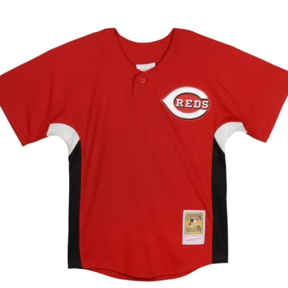 Apparel Mitchell & Ness Big Kids-Mesh Bp Jersey Cincinnati Reds Ken Griffey Jr