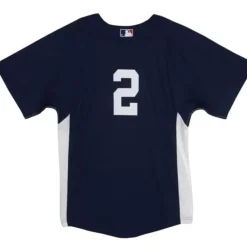 Apparel Mitchell & Ness Big Kids-Mesh Bp Jersey New York Yankees Derek Jeter