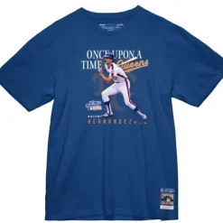 Apparel Mitchell & Ness T-Shirts & Tops-Mex Tee New York Mets Keith Hernandez