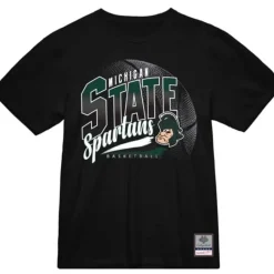 Apparel Mitchell & Ness T-Shirts & Tops-Michigan State University Madness Victory Road Tee