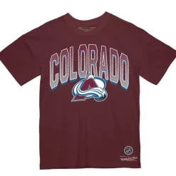 Apparel Mitchell & Ness T-Shirts & Tops-Minor Penalty Tee Colorado Avalanche